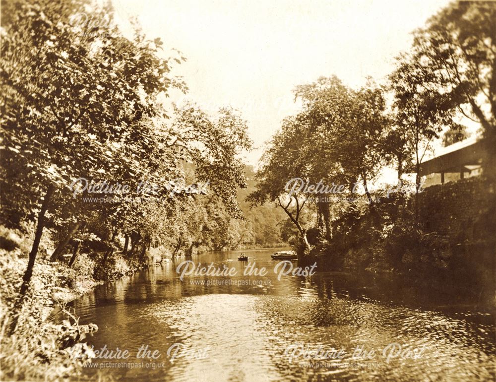 River Derwent, near the ferry