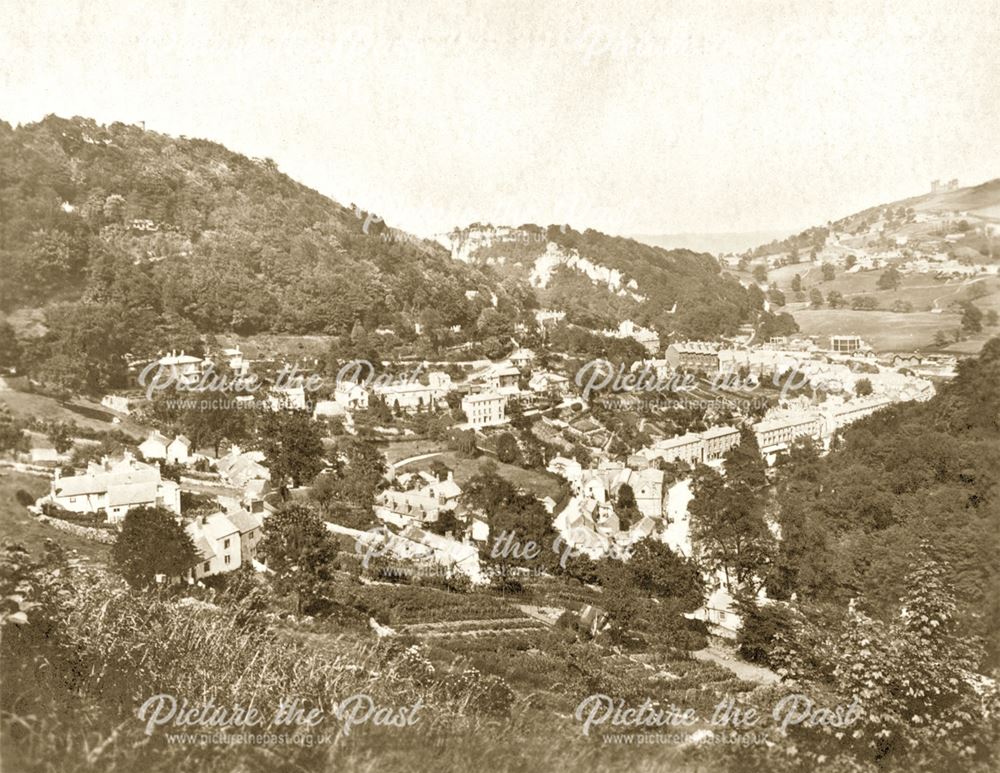 View of Matlock Bath