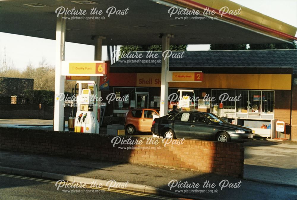 Wade and Martin's garage and petrol station