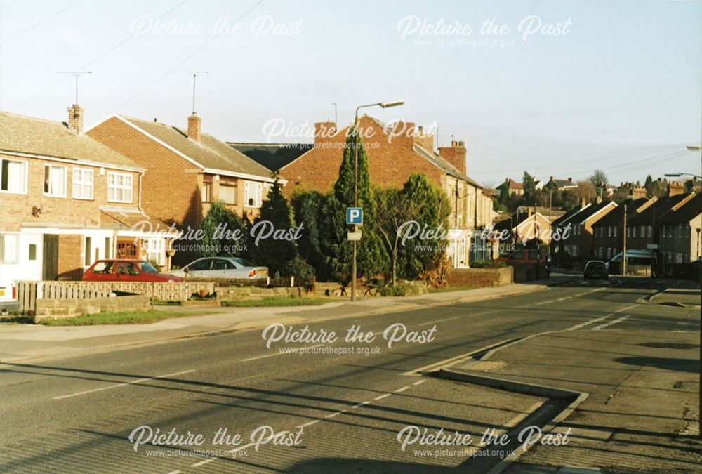 'Long Row', Sheffield Road