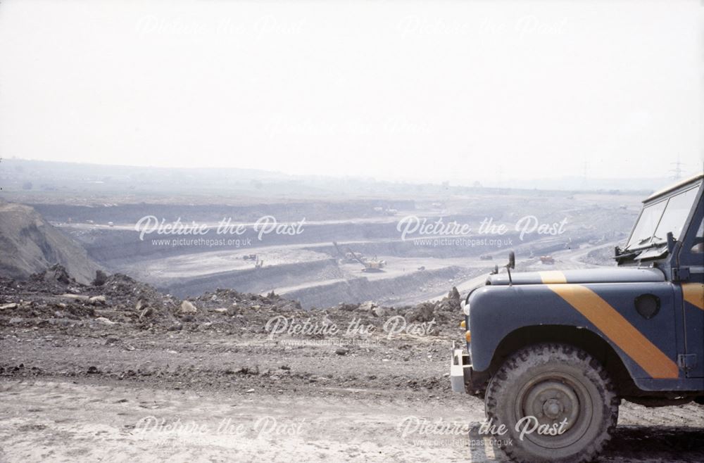 Meadow Gate Opencast Mining site