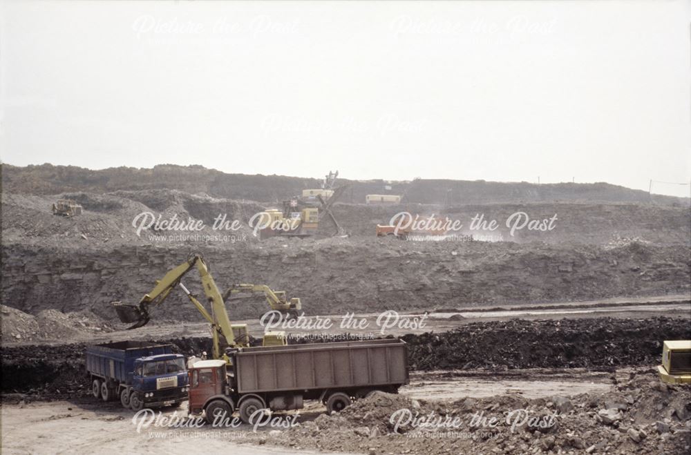 Meadow Gate Opencast Mining site