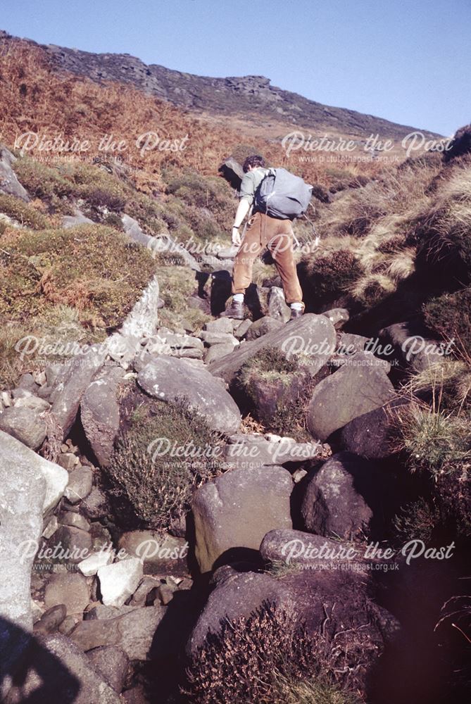 Golden Clough, Kinder Scout