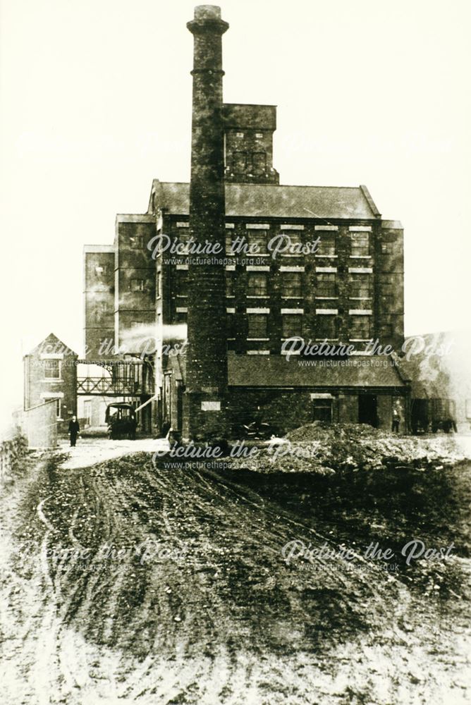 Joseph Glover's flour mill