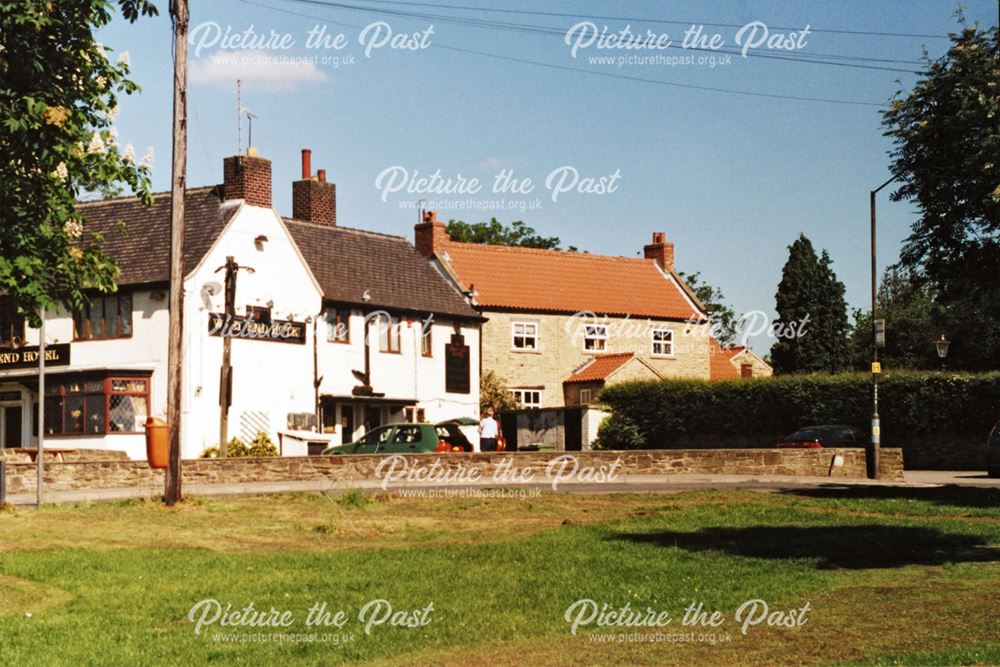 West End Hotel and adjoining house, Killamarsh