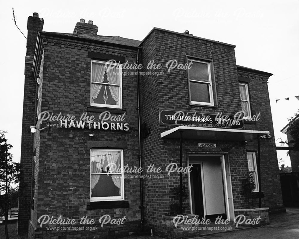 The Hawthorns public house, South Normanton