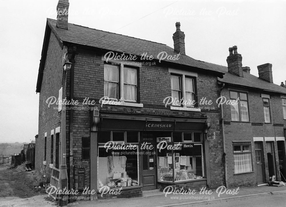 Scrimshaw's shop, South Normanton