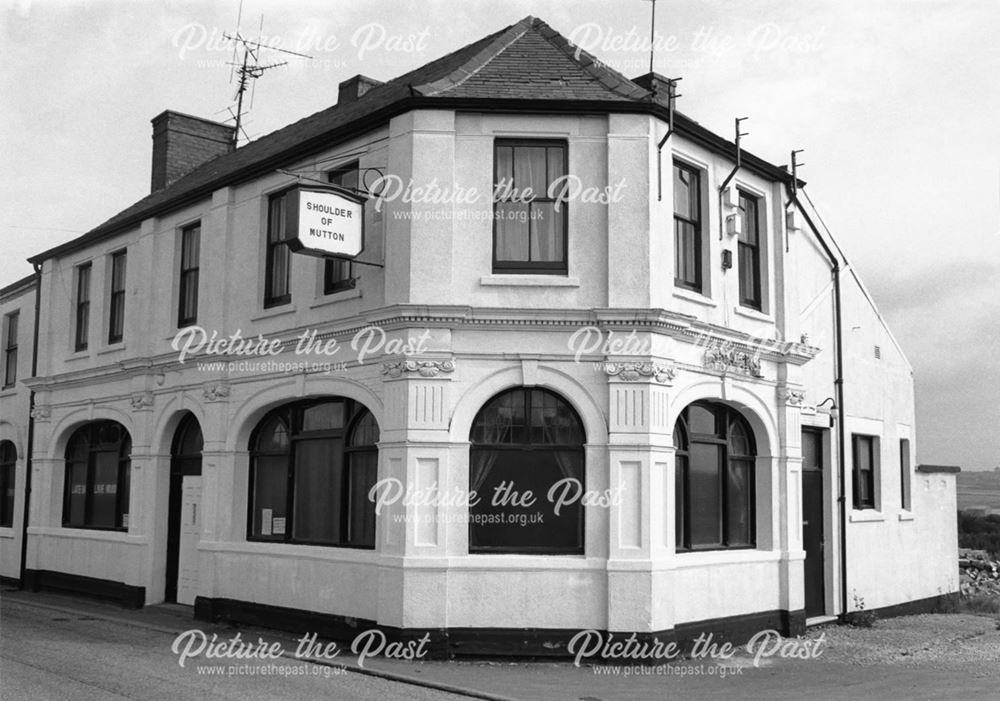 The Shoulder of Mutton public house, South Normanton