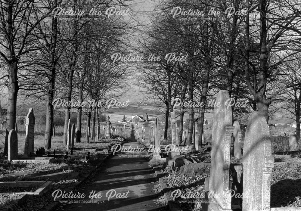 St Michael and All Angels Church, South Normanton, 1981