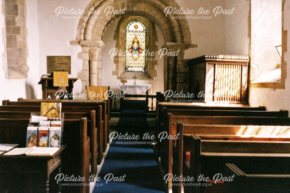 Littleborough Church interior