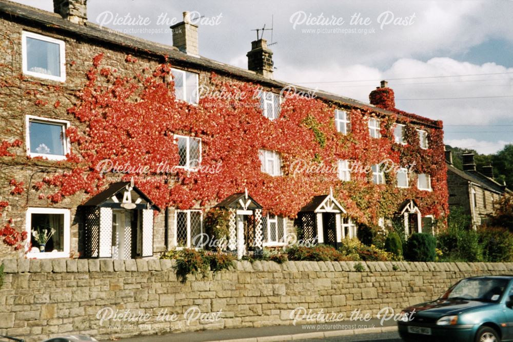 Cottages on Ashopton Road, Bamford, 2003