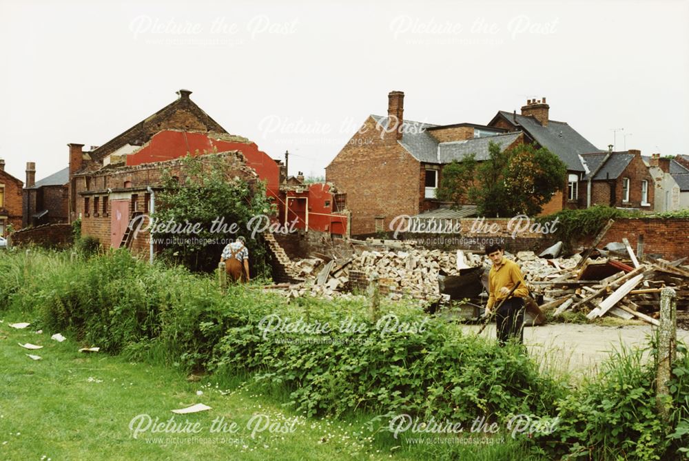 Demolition of the Empire Cinema