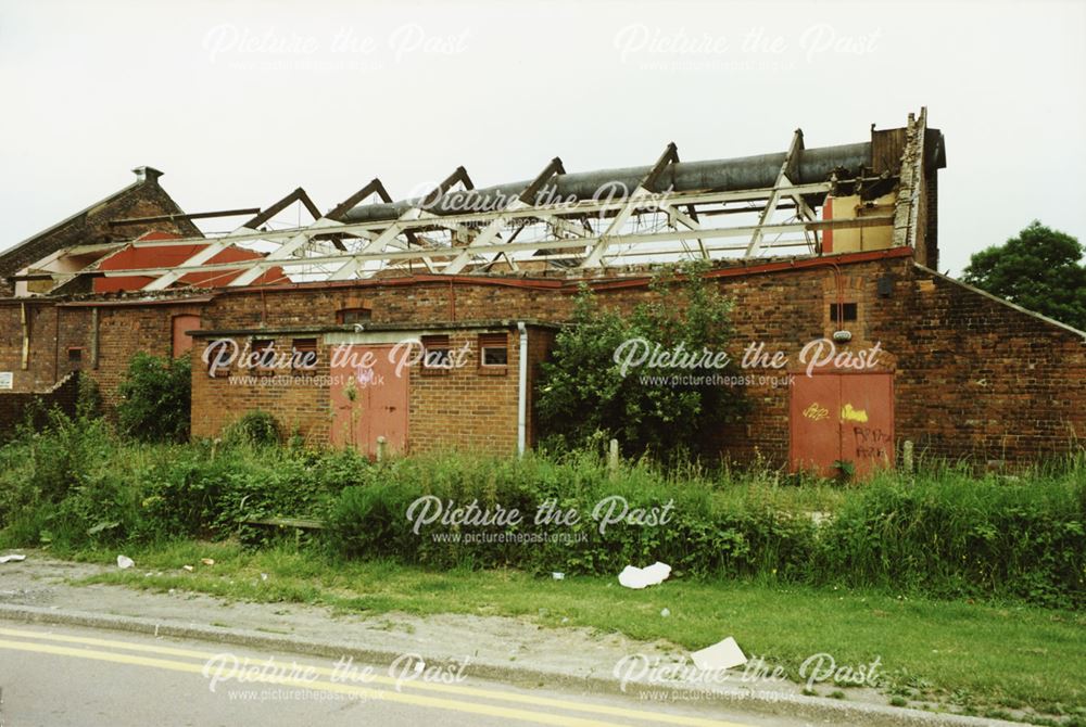 Demolition of the Empire Cinema