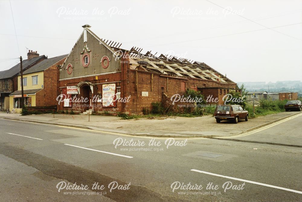 Demolition of the Empire Cinema