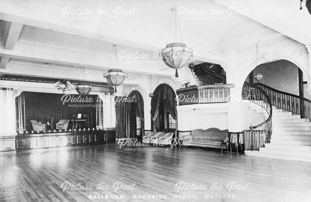 Ballroom, Rockside Hydro