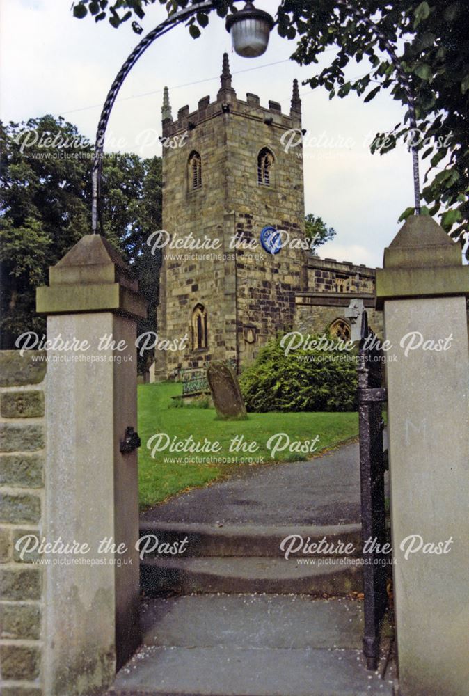 Eyam Church