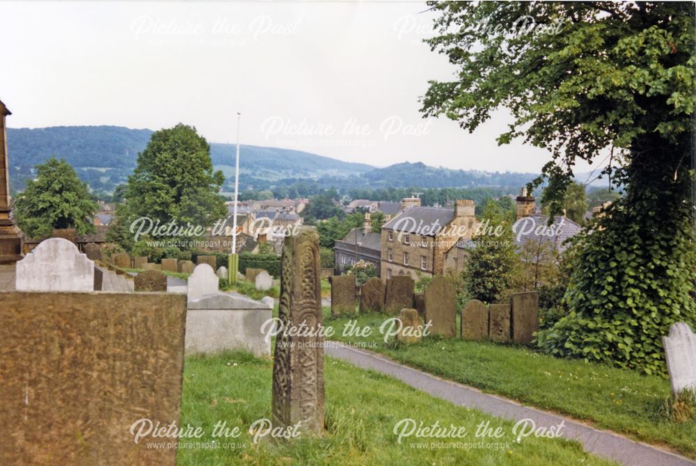 Looking down South Church Street towards Bakewell