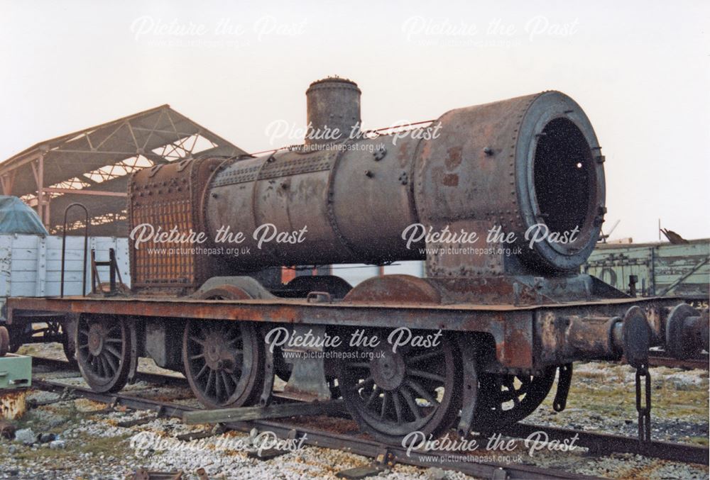 Incomplete Steam Locomotive - Midland Railway Centre, Ripley