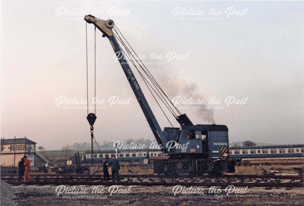 Steam Rail Crane (RS1057/10), Midland Railway Centre, Ripley