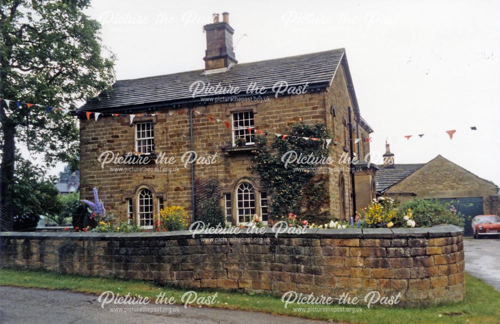 House, Pilsley, 1987