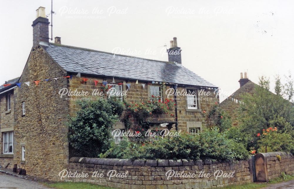 House, Pilsley, 1987