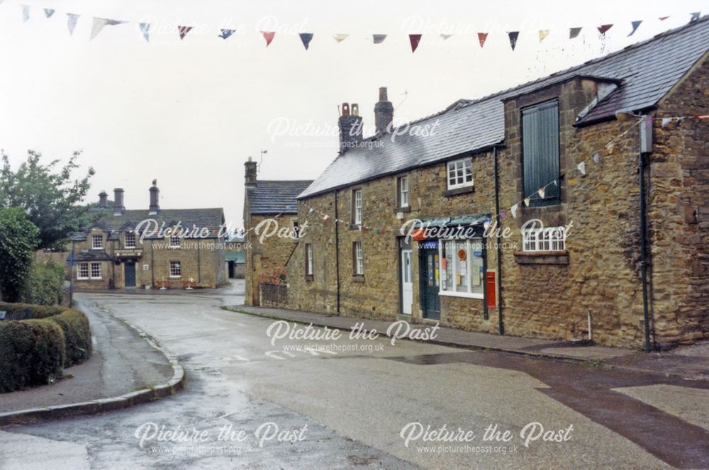 Streetscene, Pilsley, 1987