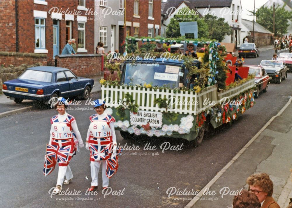 Horsley Woodhouse carnival