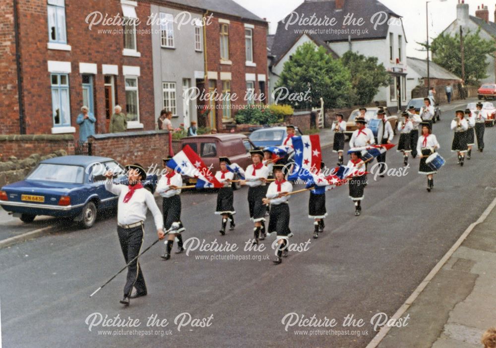 Horsley Woodhouse carnival