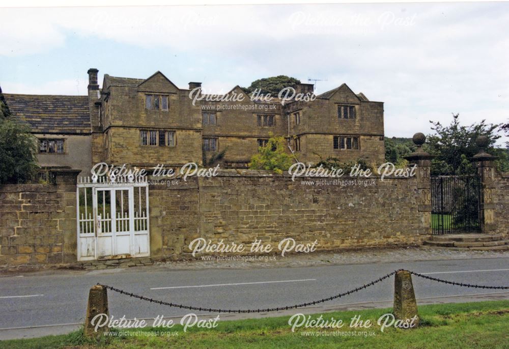 Eyam Hall