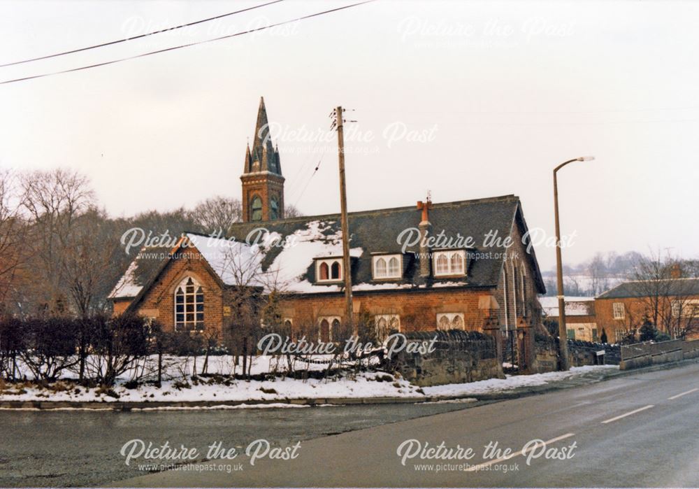 The Old School House, Coach Road, Golden Valley, 1987