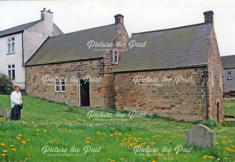 Quaker meeting house + school room