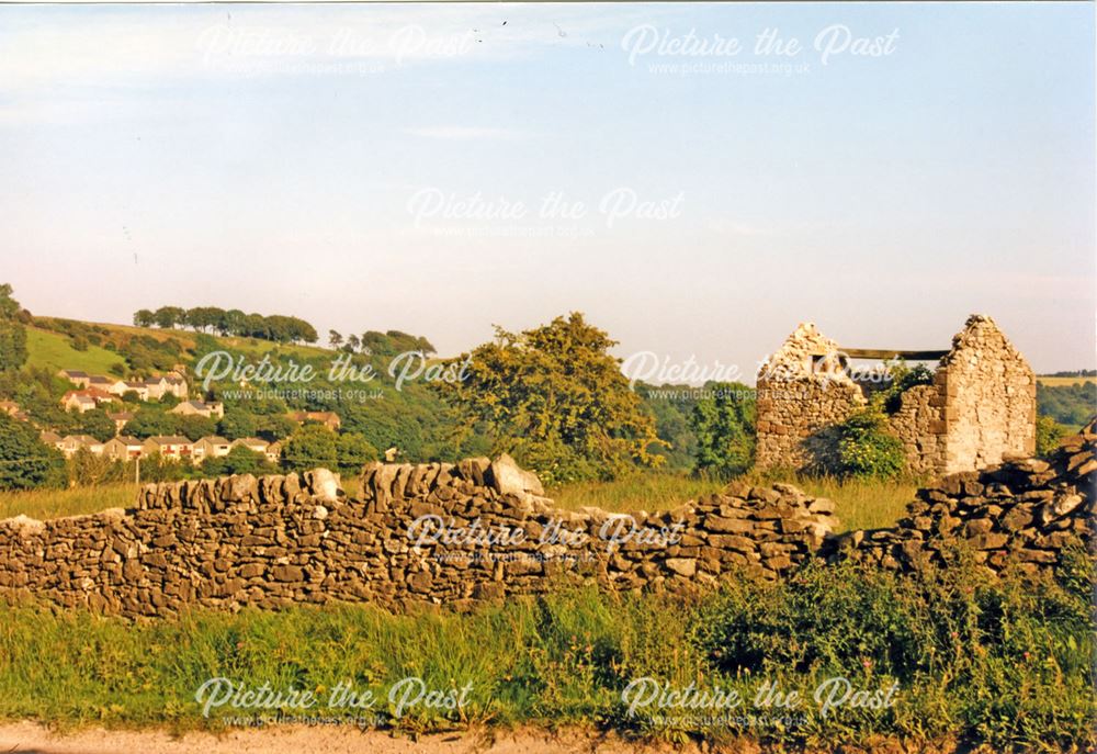 View taken from National Stone Centre