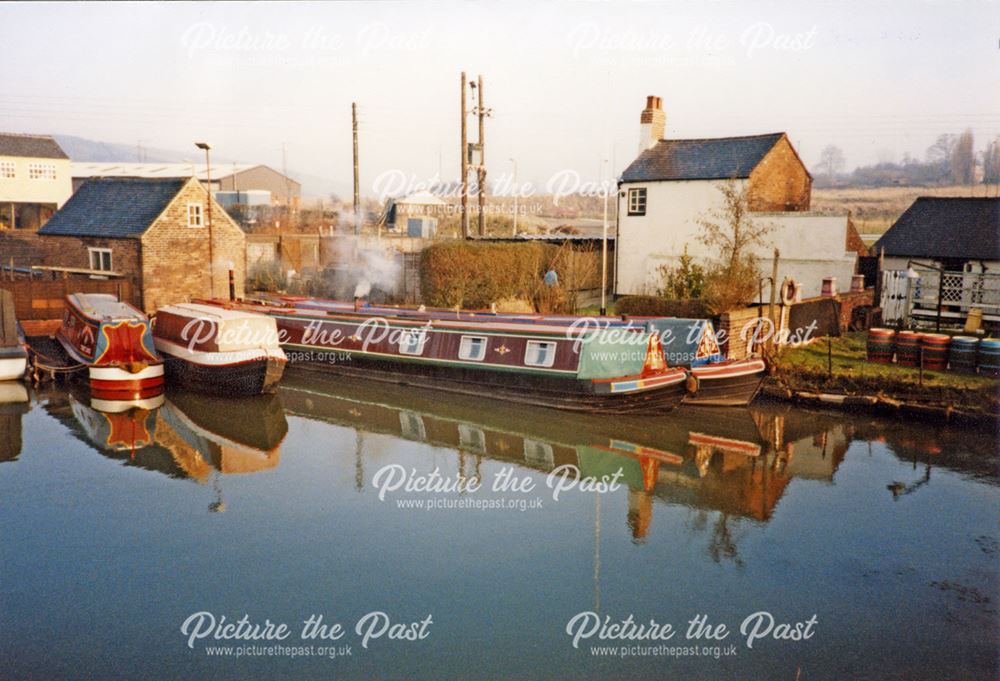 Canal boats