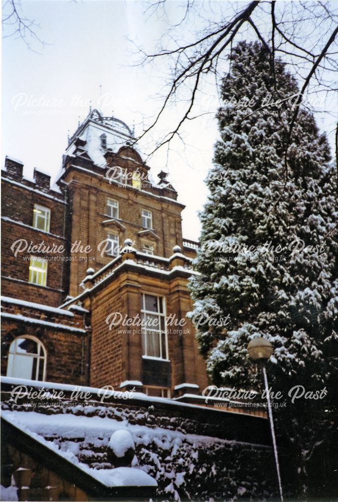 Derbyshire County Council HQ, Matlock