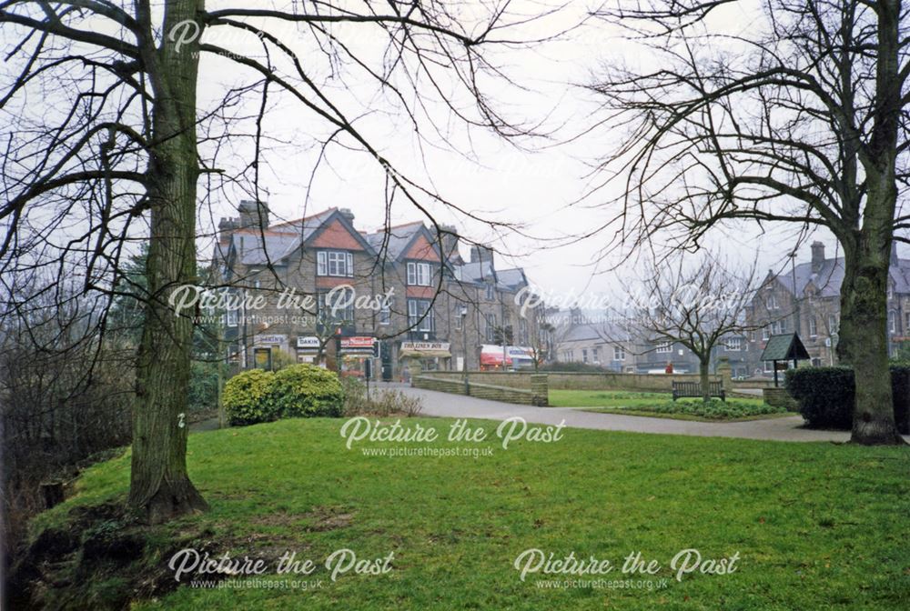 Crown Square from the park, Matlock