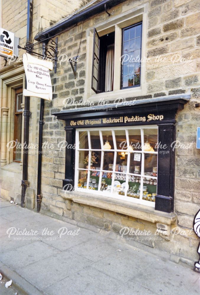 The old original Bakewell pudding shop