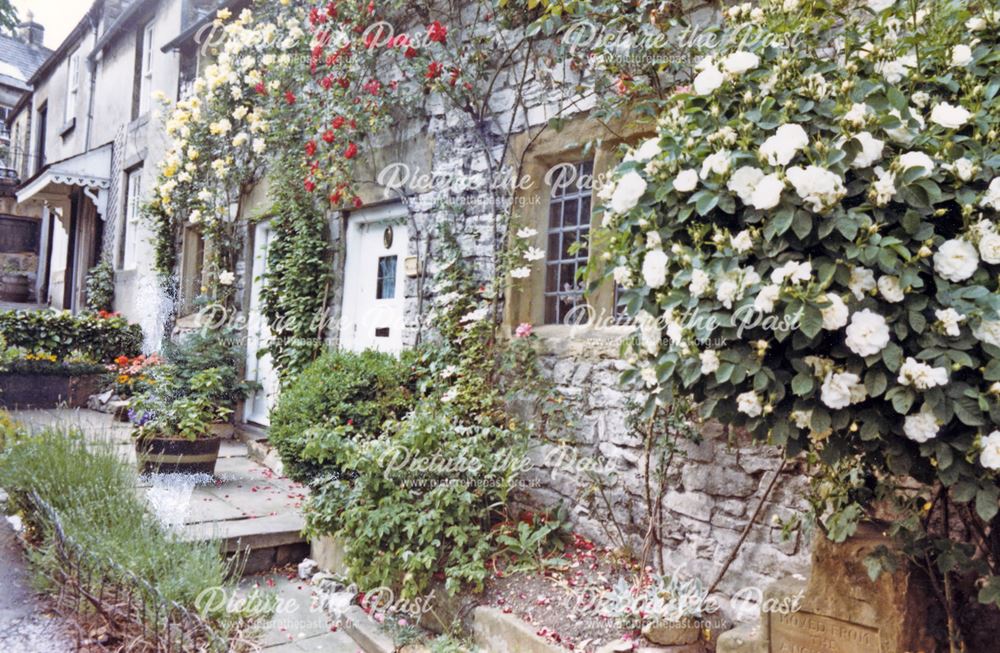 Cottages on Little Hill, Bakewell, 1996