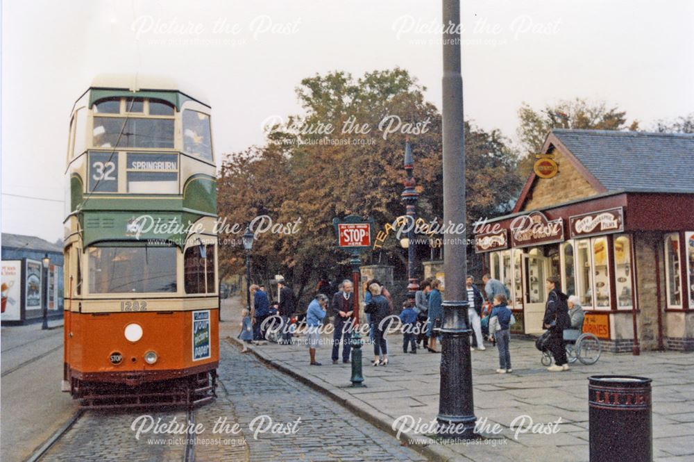 Crich tramway village, Crich