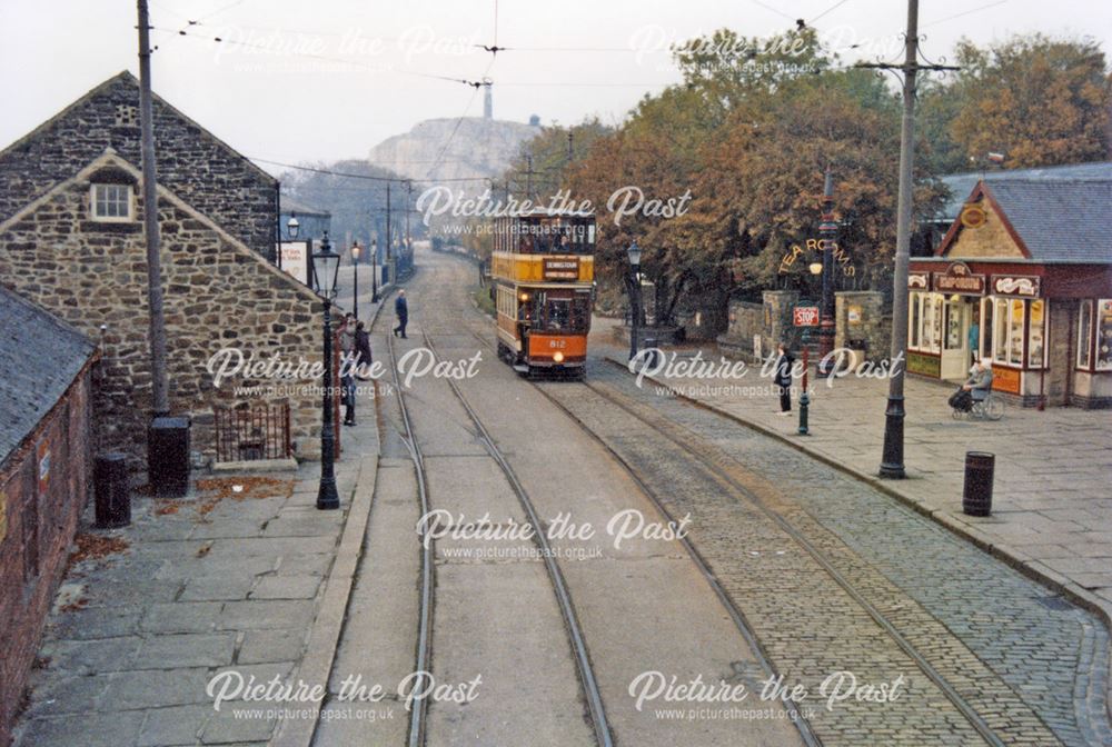 Crich tramway village, Crich