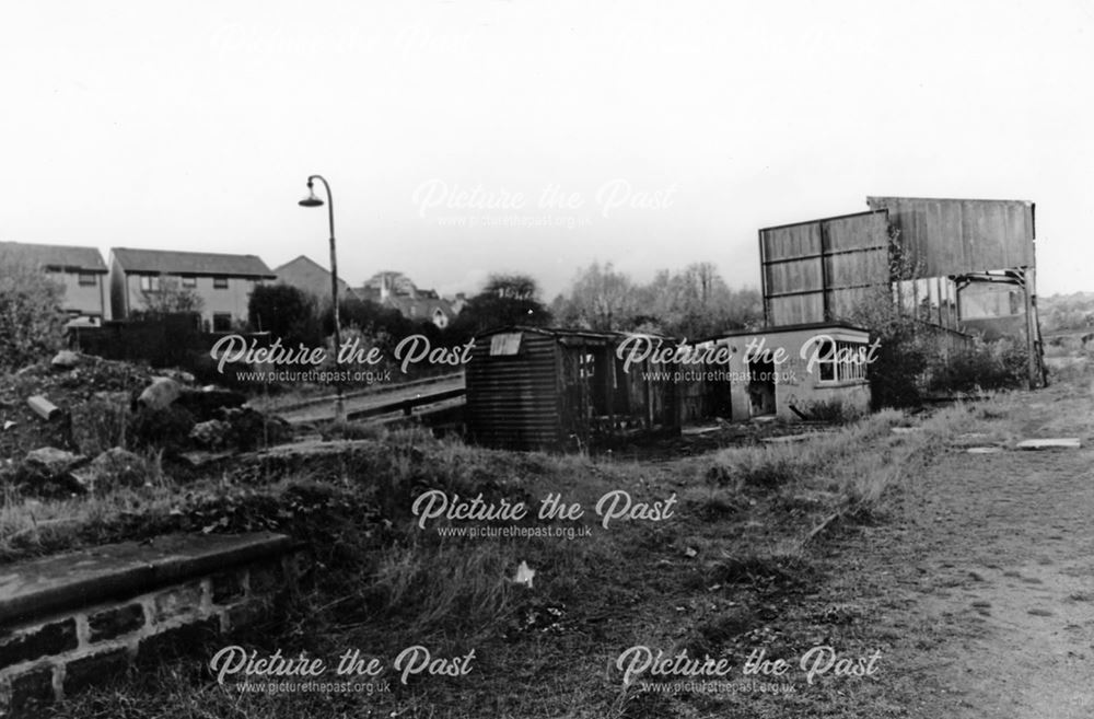 View of the former Wirksworth railway line