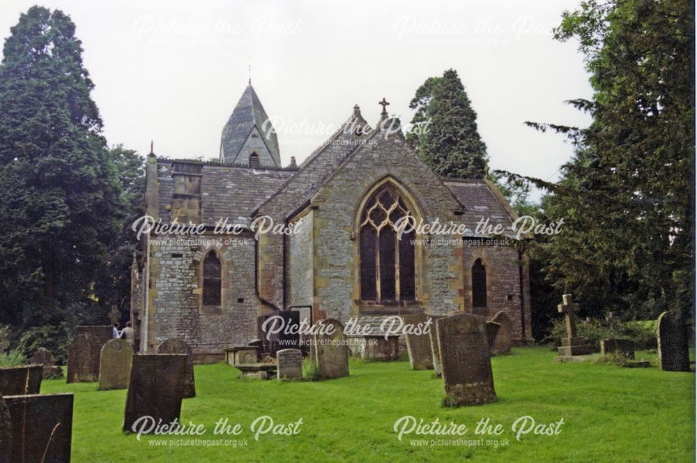 Church and cemetery