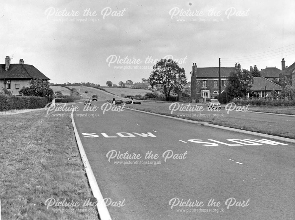 Borrowash bypass junction with Victoria Ave.