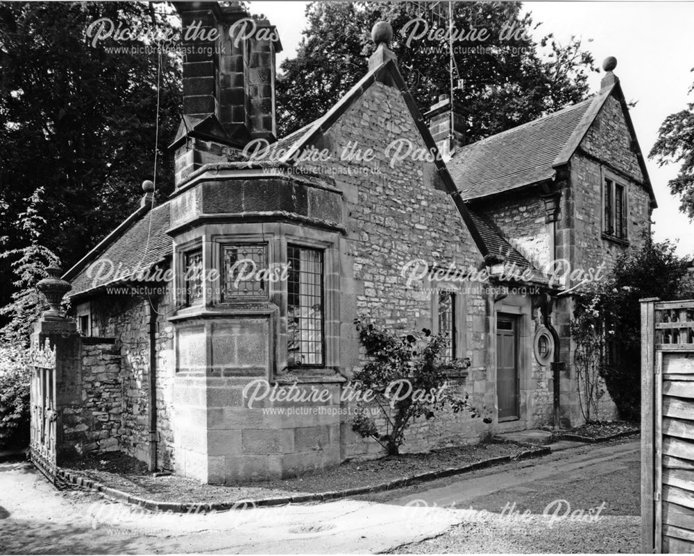 Gardener's Cottage, Thornbridge Hall, Great Longstone, c 1950s?