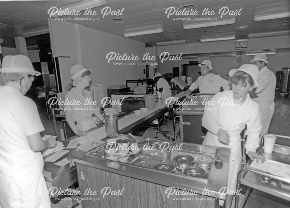 Kitchens at the City Hospital, Derby