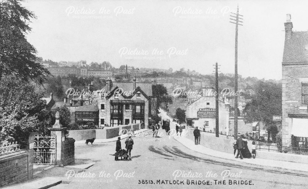 Matlock Bridge from Dale Road