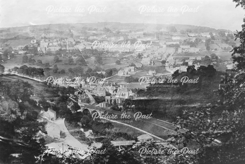 Matlock Bank and bridge