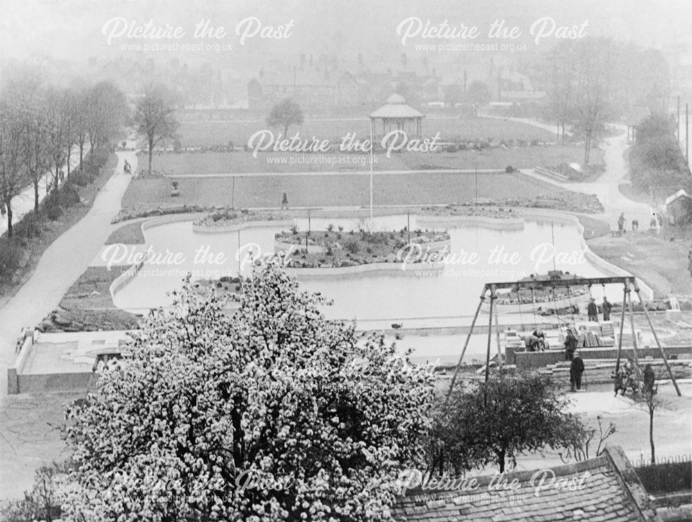 Hall Leys Park, Matlock