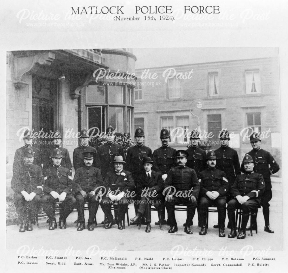 Matlock Police Force