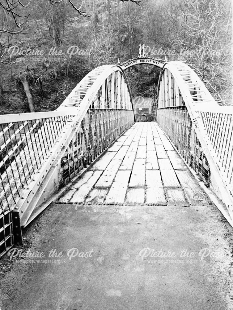 Jubilee Bridge, Matlock Bath