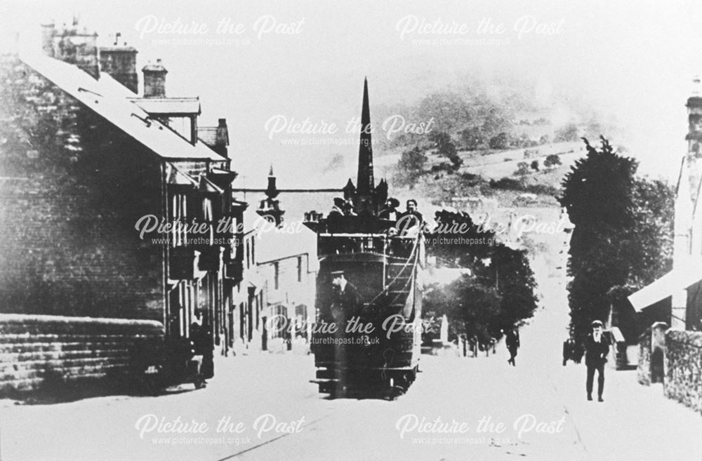 Tramway on Matlock Bank